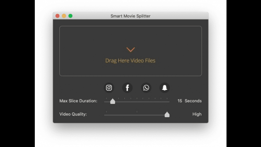 video spliter for mac