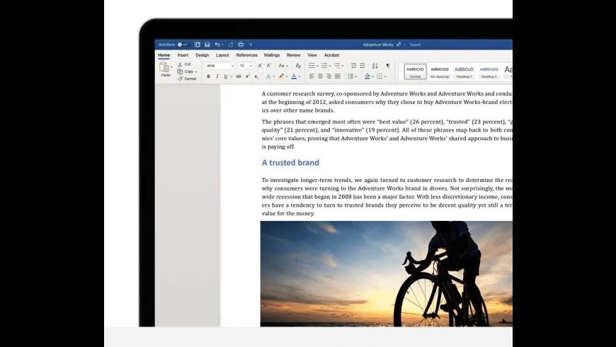 microsoft word update for mac by 10.7.5
